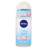 Lăn khử mùi nước hoa hương sen Nivea Lotus Perfume Deodorant